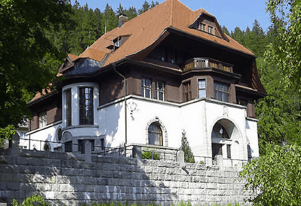 Sanierung Villa Schröder