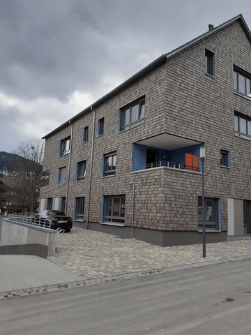 Neubau von 40 Altenwohnungen in Baiersbronn